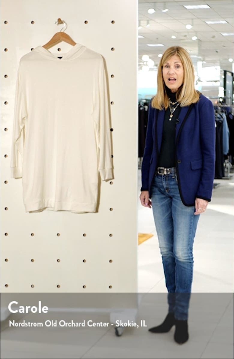 Long Sleeve Hoodie Dress, sales video thumbnail