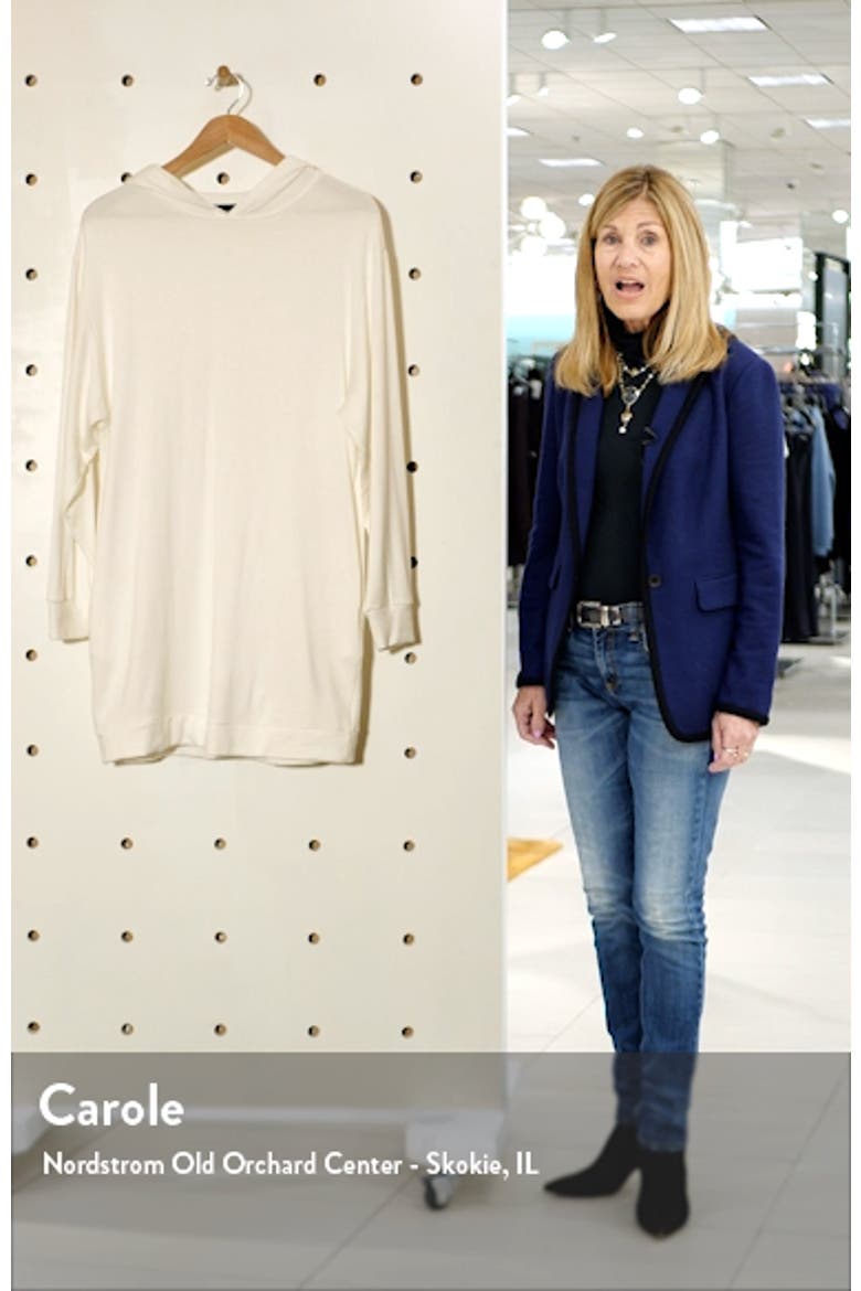 Long Sleeve Hoodie Dress video