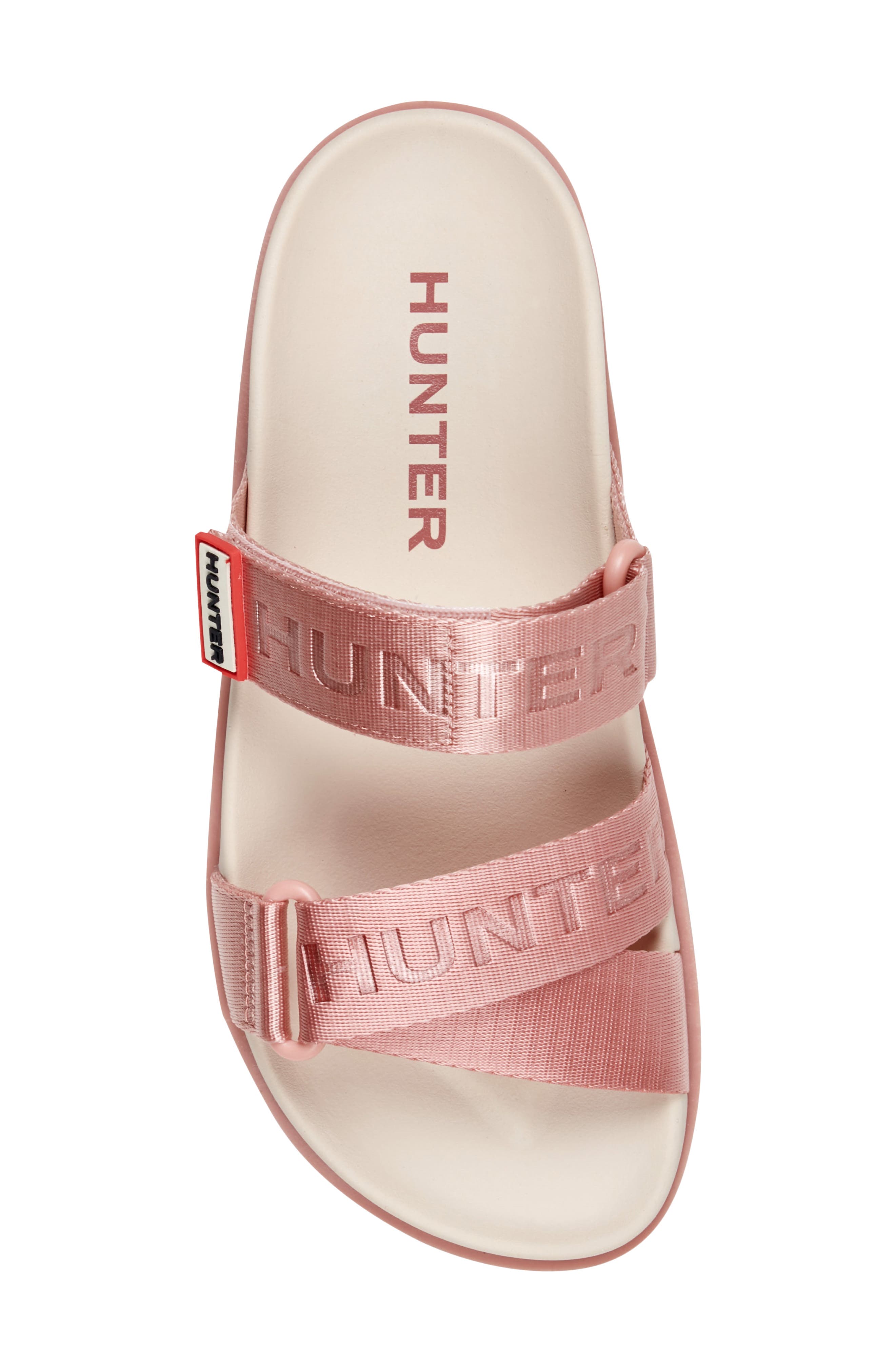 Rylee Slide Sandal, Alternate, color, MEDIUM PINK 660