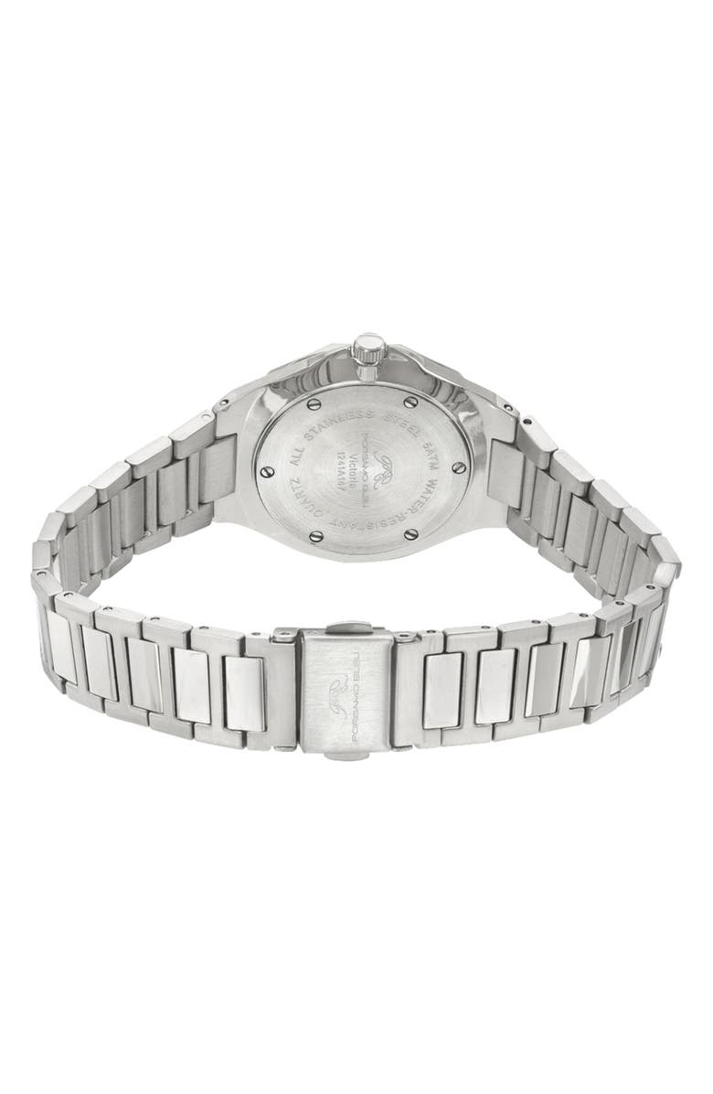 PORSAMO BLEU Victoria Bracelet Strap Watch, 33mm, Alternate, color, Silver