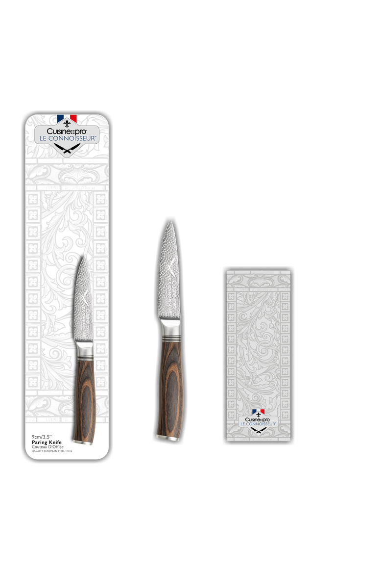 LE CONNOISSEUR™ 3.5in Paring Knife, Alternate, color, Silver