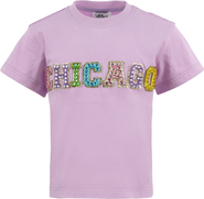 Lola + The Boys Rainbow Chicago Gems T-shirt