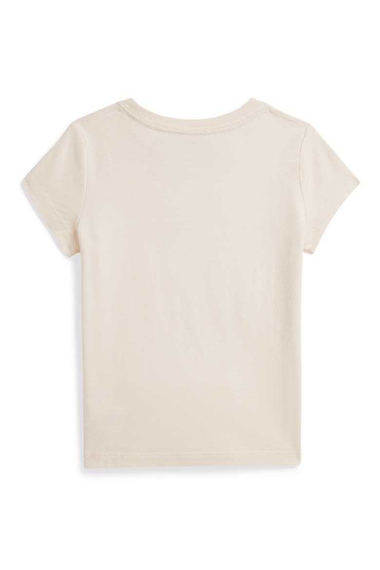Kids' Logo Graphic Cotton Jersey T-Shirt, Alternate, color, ESTATE CREAM