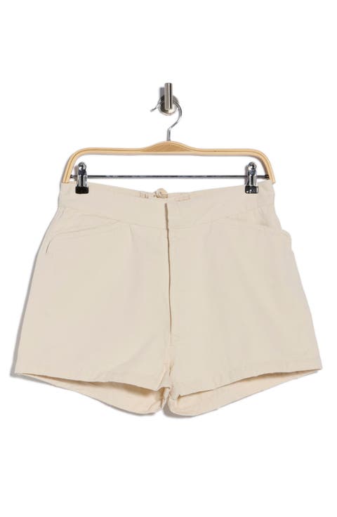 Lace Back Sailor Shorts