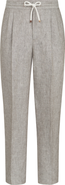 Brunello Cucinelli Hemp and linen trousers