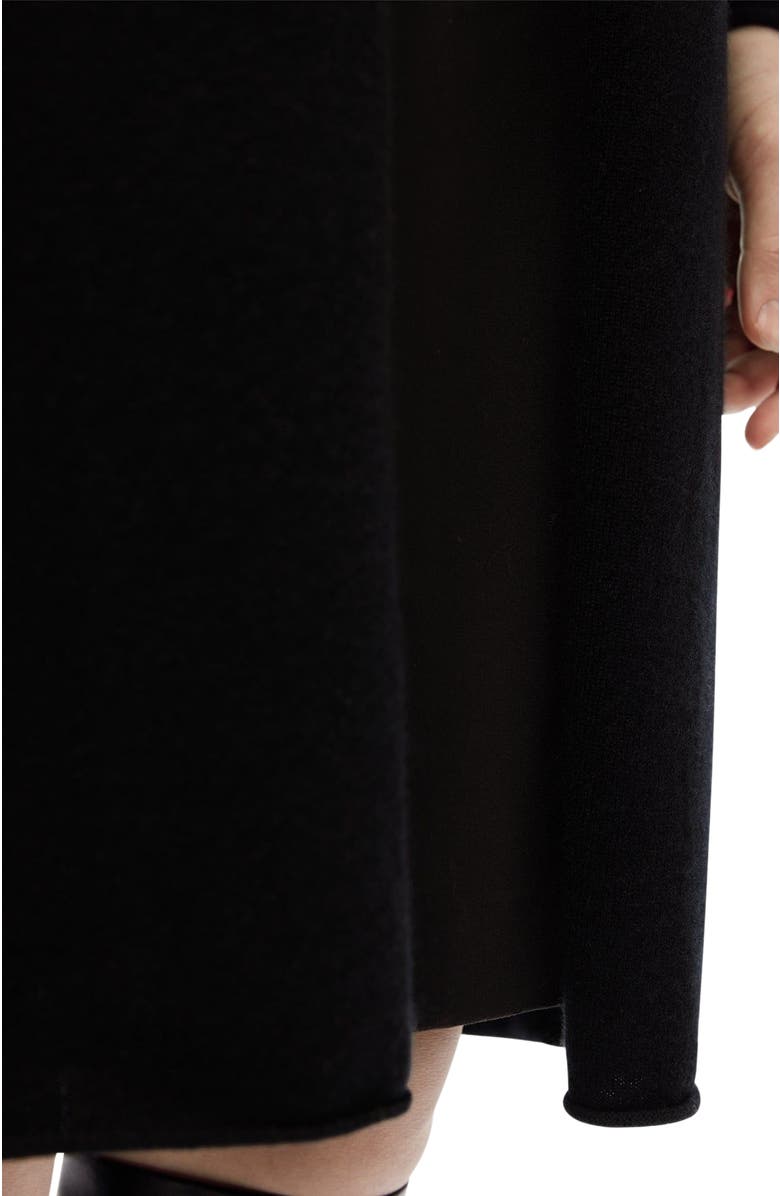 GOBI Mongolian Cashmere 3D Longline Cardigan, Alternate, color, 