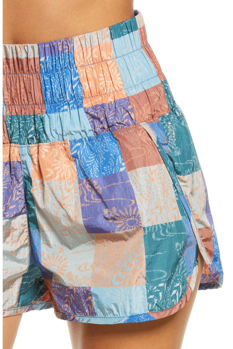 The Way Home Shorts, Alternate, color, COBALT COMBO
