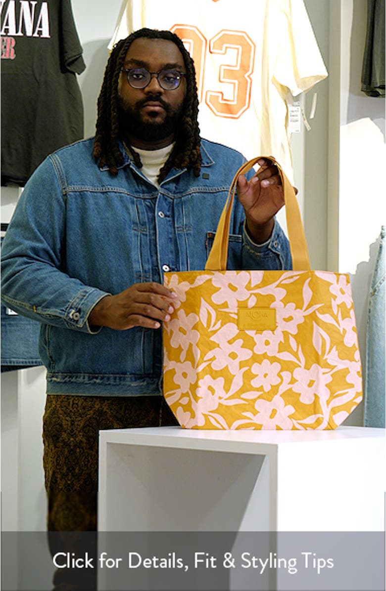 Day Tripper Fall Flowers Water Resistant Tyvek<sup>®</sup> Tote, sales video thumbnail