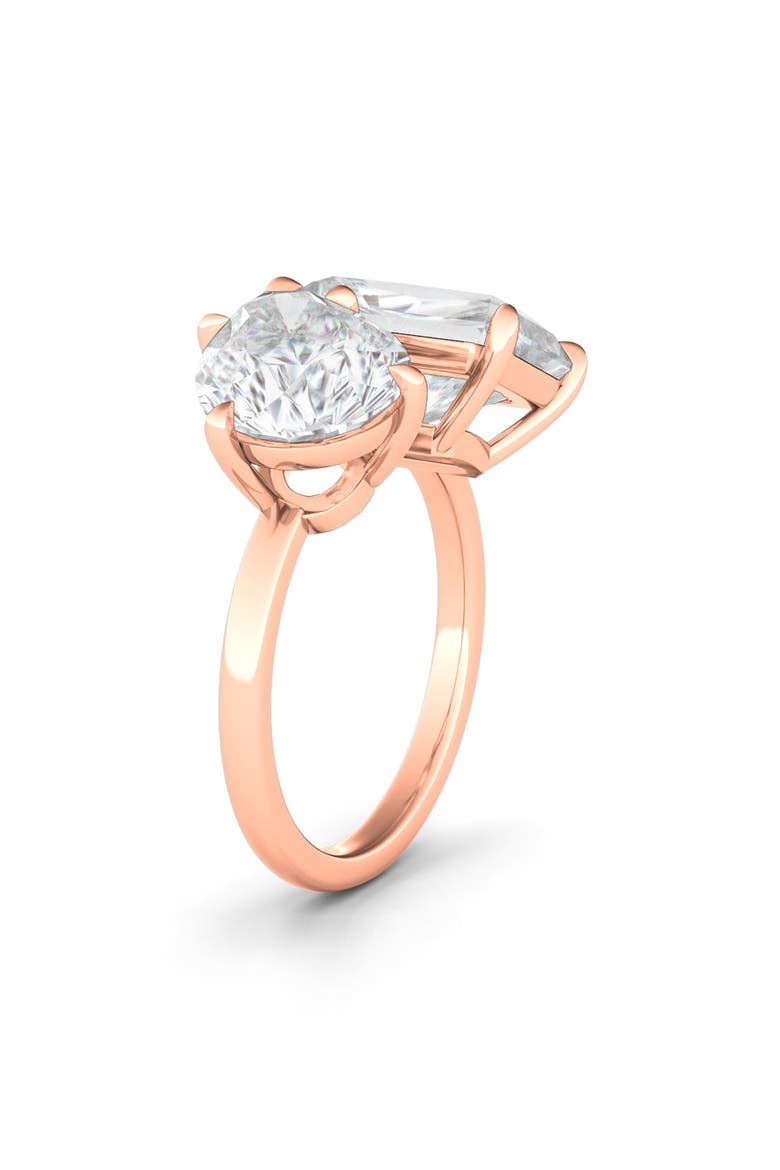 Lab Grown Diamond Ring, Alternate, color, 18K ROSE GOLD