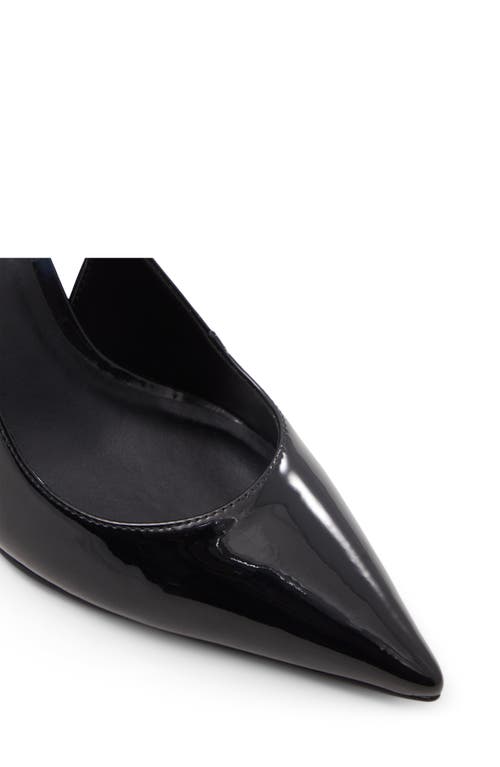 Aldo Seralina Pointed Toe Slingback Pump In Black