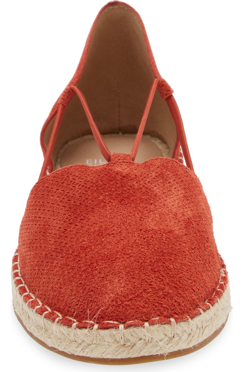 Eileen Fisher Lee Espadrille Flat, Alternate, color, Chili