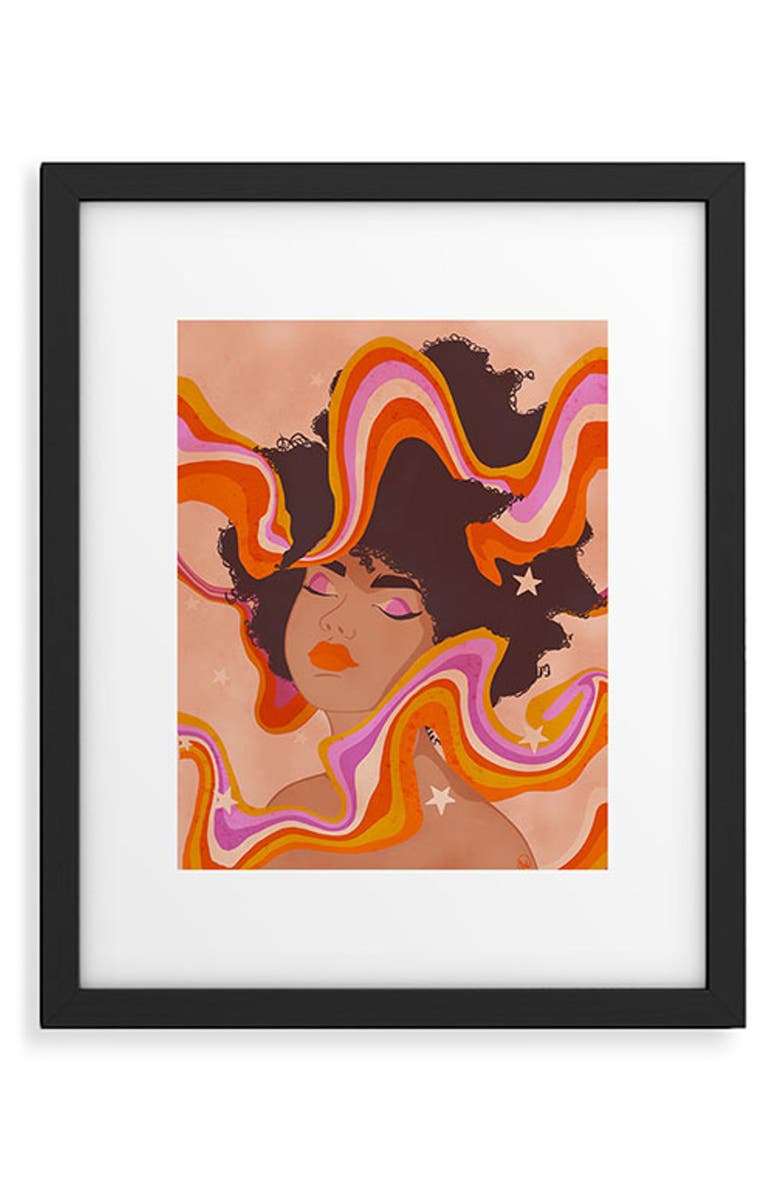 Deny Designs Thirtyone Illustrastions Daydream Framed Art Print, Main, color,