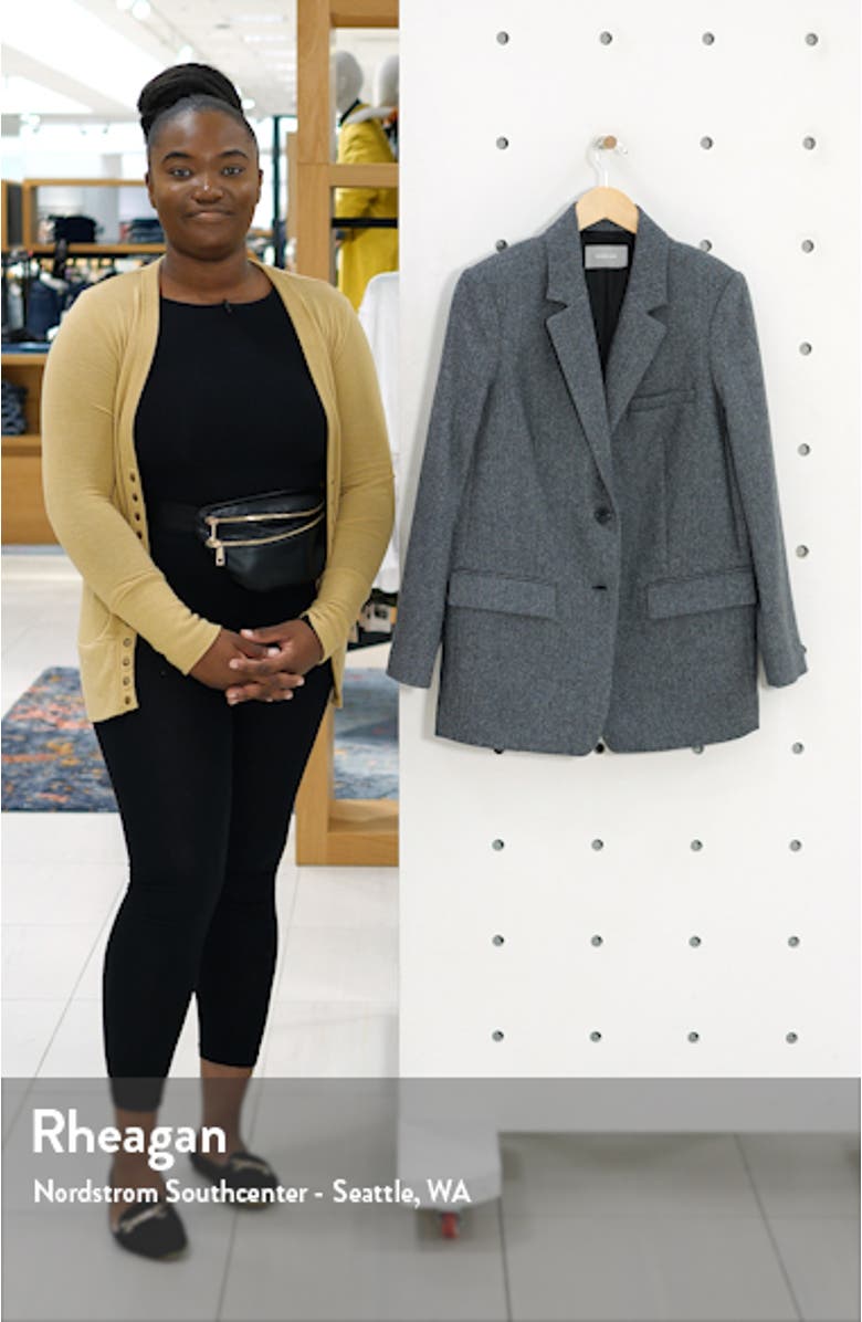 The Oversize Blazer, sales video thumbnail