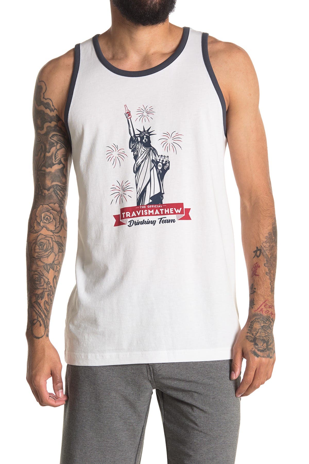 TravisMathew Sleeveless Tank (Men) | Nordstromrack