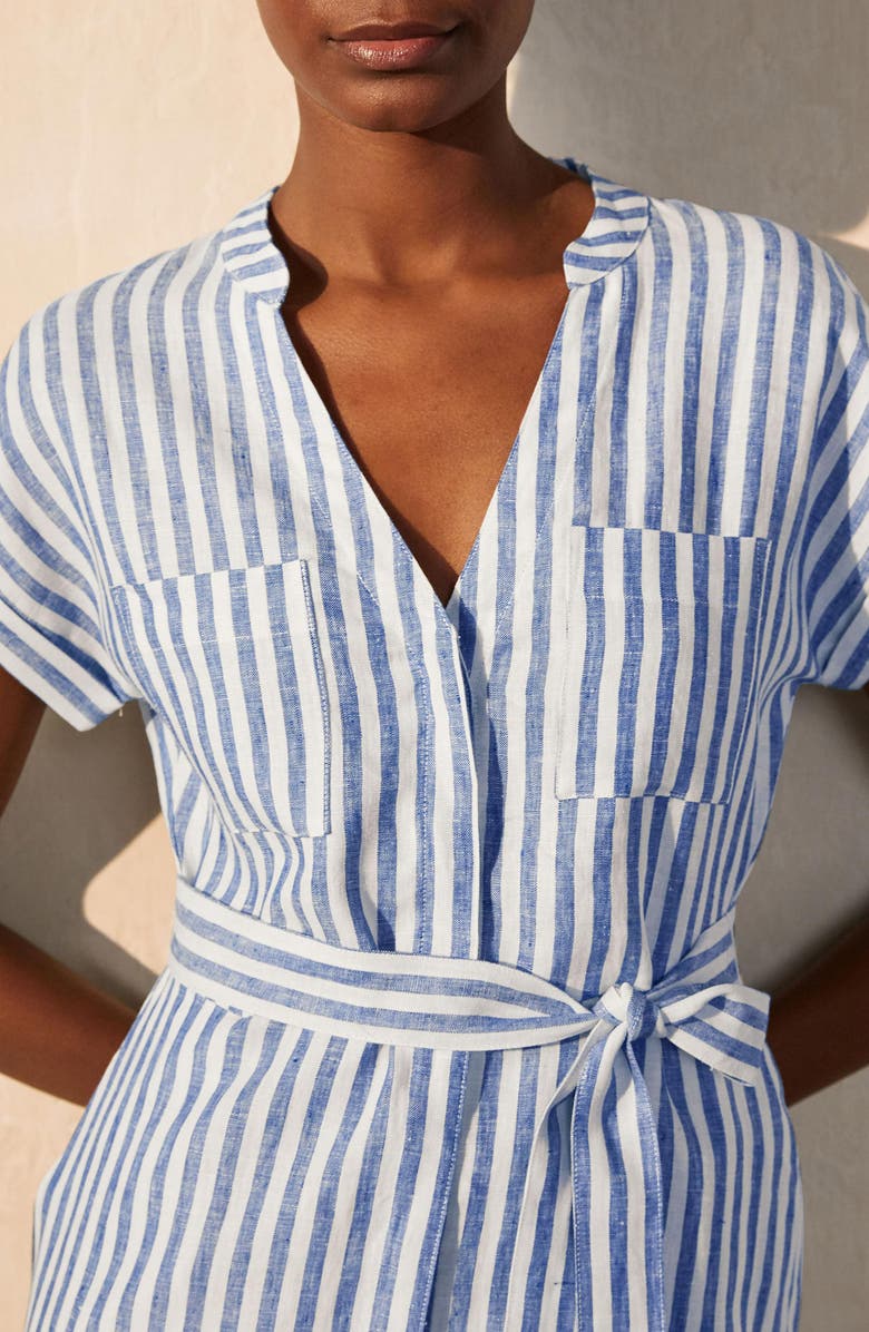 Boden Evie Linen Shirtdress | Nordstromrack