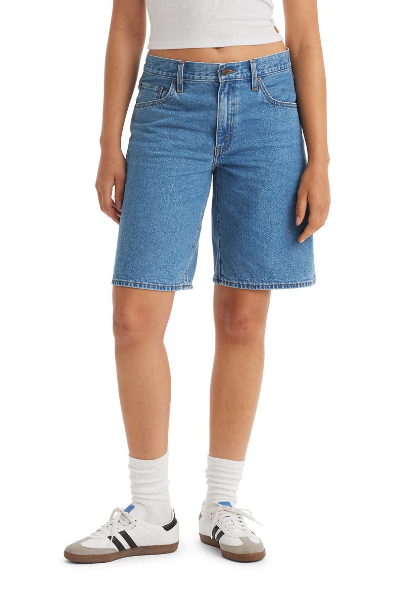 Baggy Dad Shorts, Main, color, FOOLISH LOVE