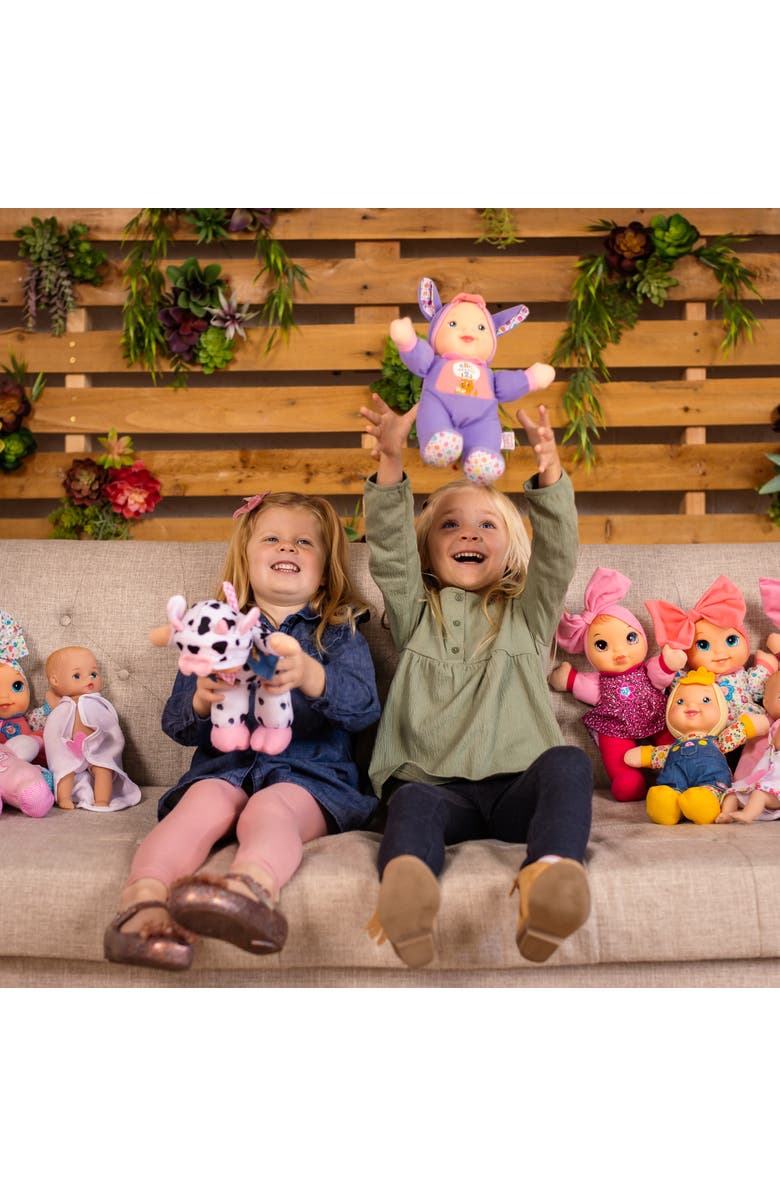 Baby's First Canopy Crib With Toy Doll, Alternate, color, Multicolored