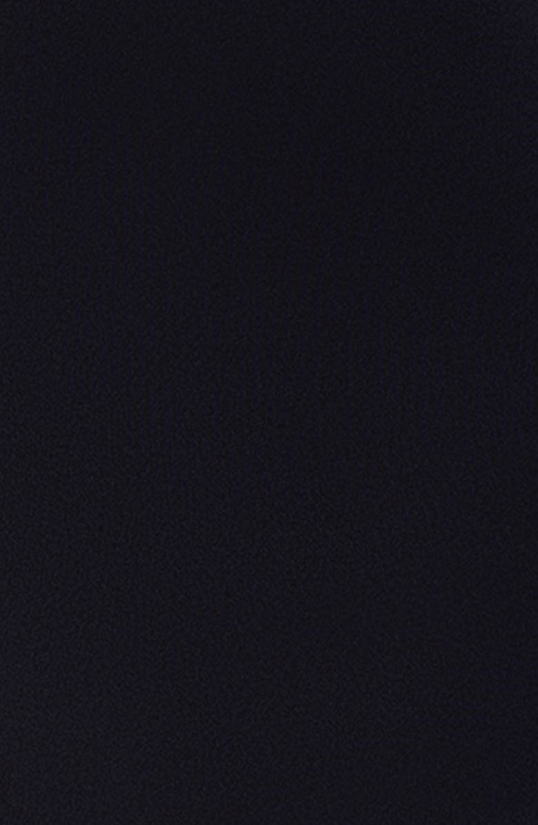 Blondie Nites Rosette One-Shoulder Trumpet Gown, Alternate, color, 