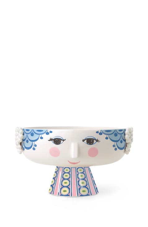 Eva Bowl On Stand
