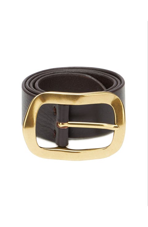 Grace Leather Belt