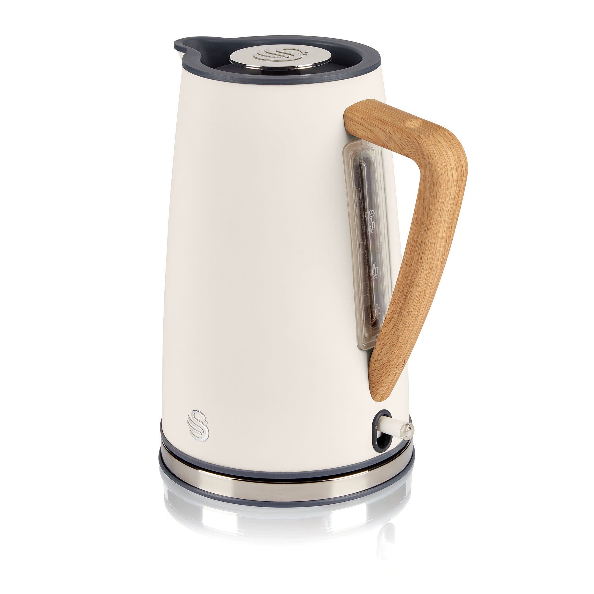 Swan Nordic 1.7L Cordless Kettle in White 