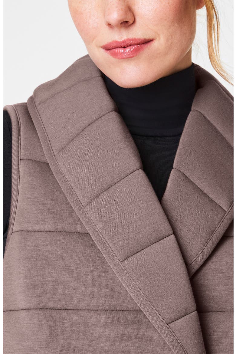 Puffssentials Vest, Alternate, color, SMOKE