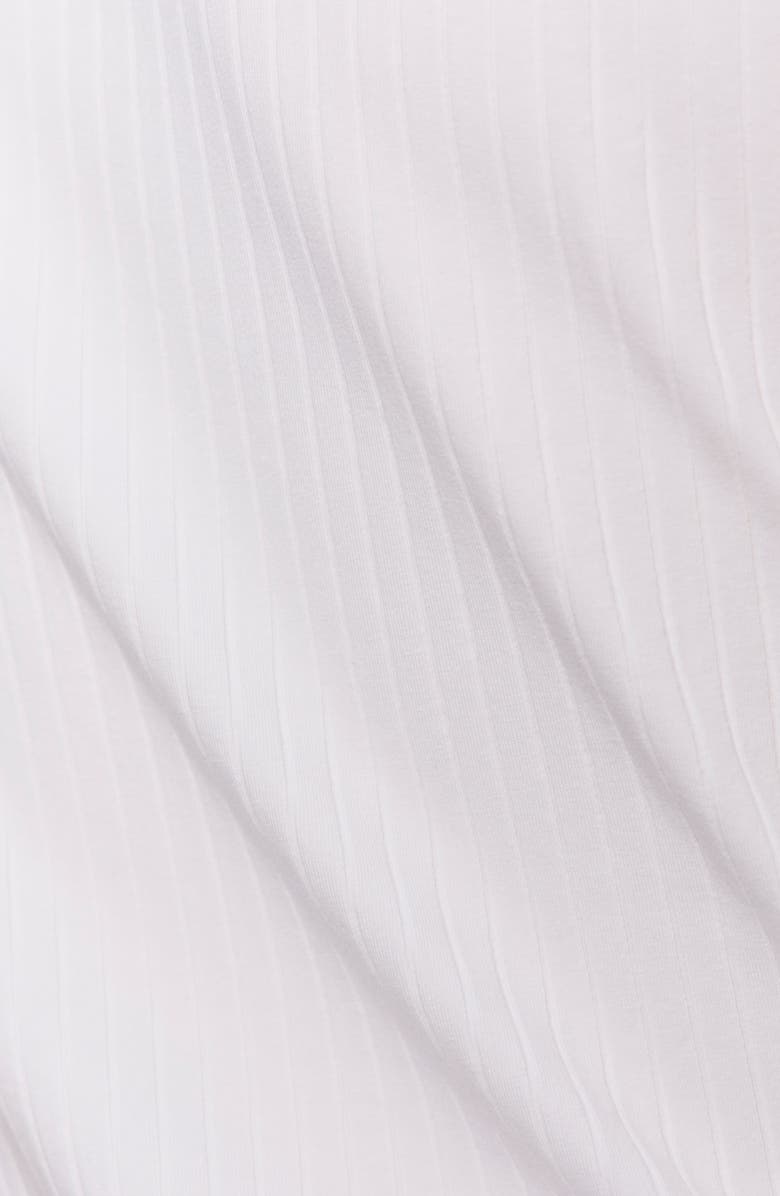 Sanctuary Boat Neck Rib Top, Alternate, color, White