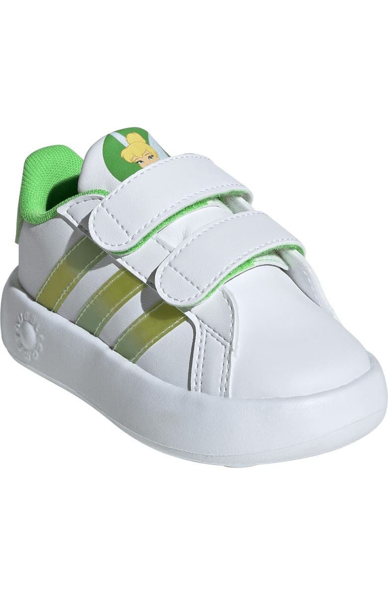 adidas Kids' Grand Court Tinkerbell Sneaker, Main, color,