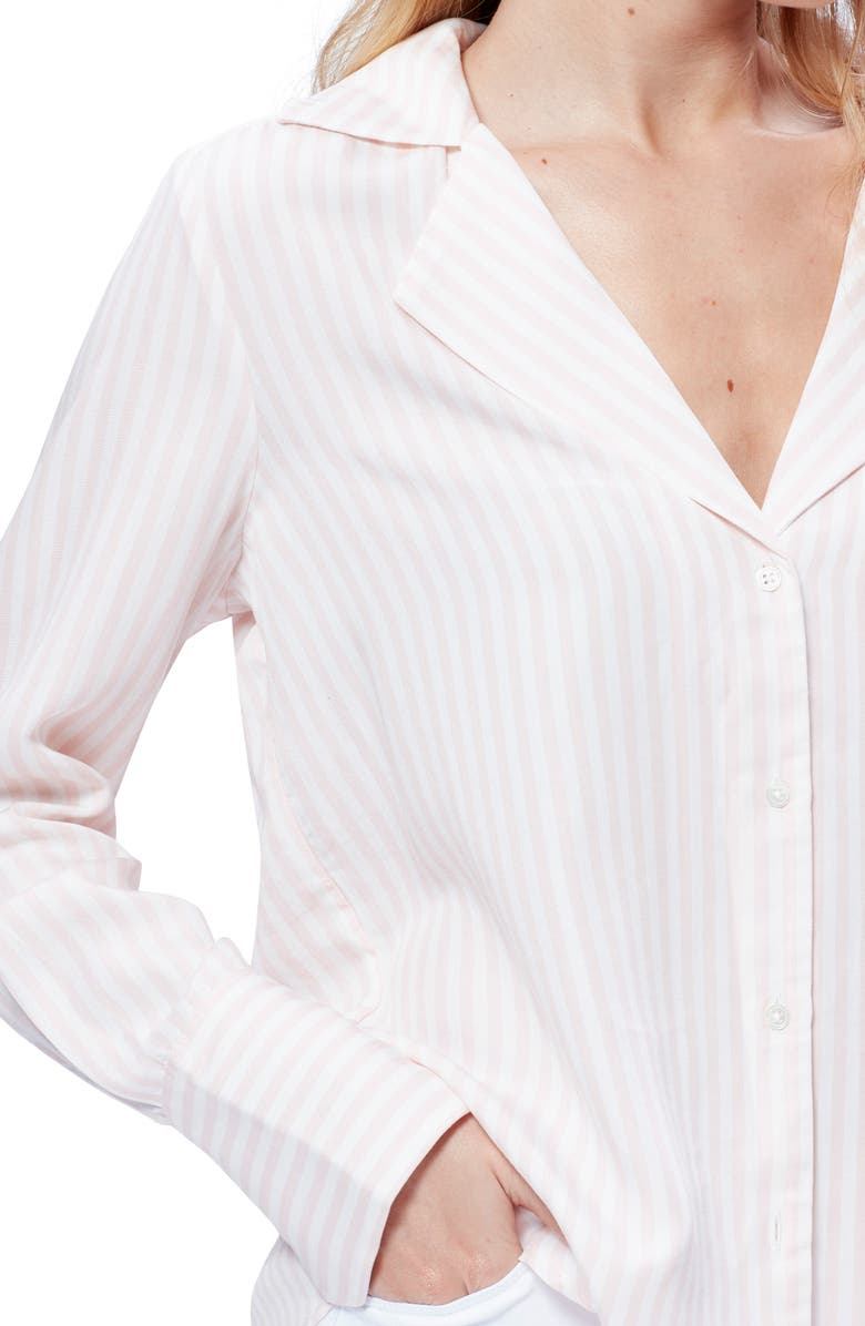 PAIGE Elora Stripe Shirt, Alternate, color,