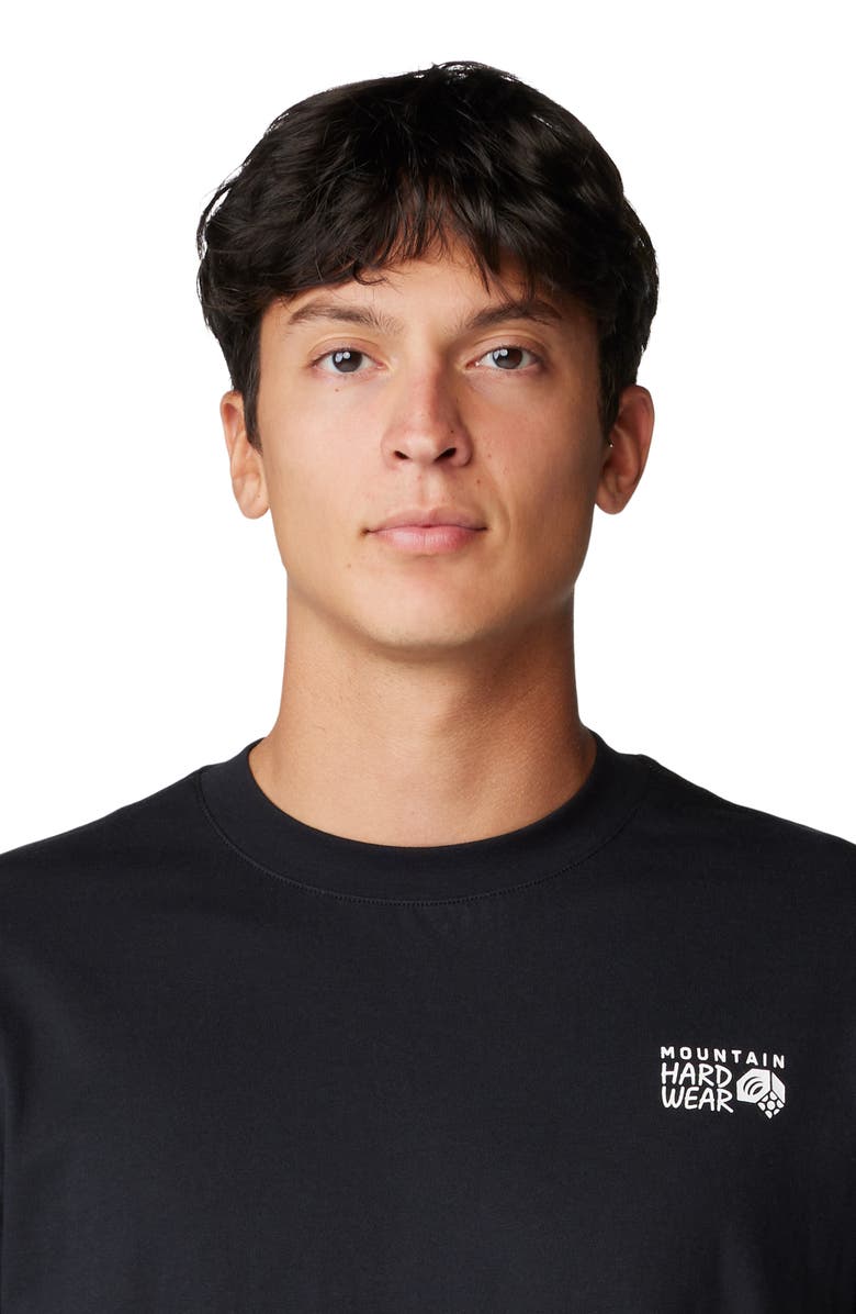 Mountain Hardwear Box Logo Graphic T-Shirt, Alternate, color, Black