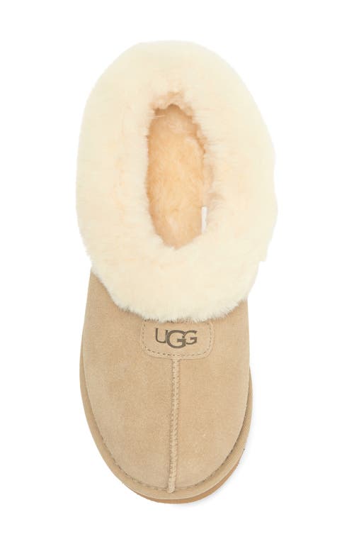 Ugg(r) Tazzette Genuine Shearling Collar Slipper
