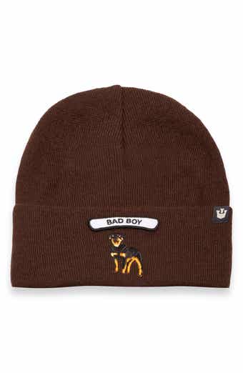Soft Rock Bad Boy Merino Wool Blend Beanie