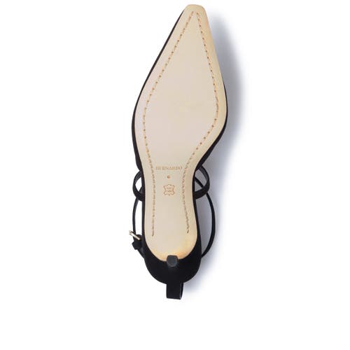 Bernardo 1946 Footwear Yazmin Pump In Black