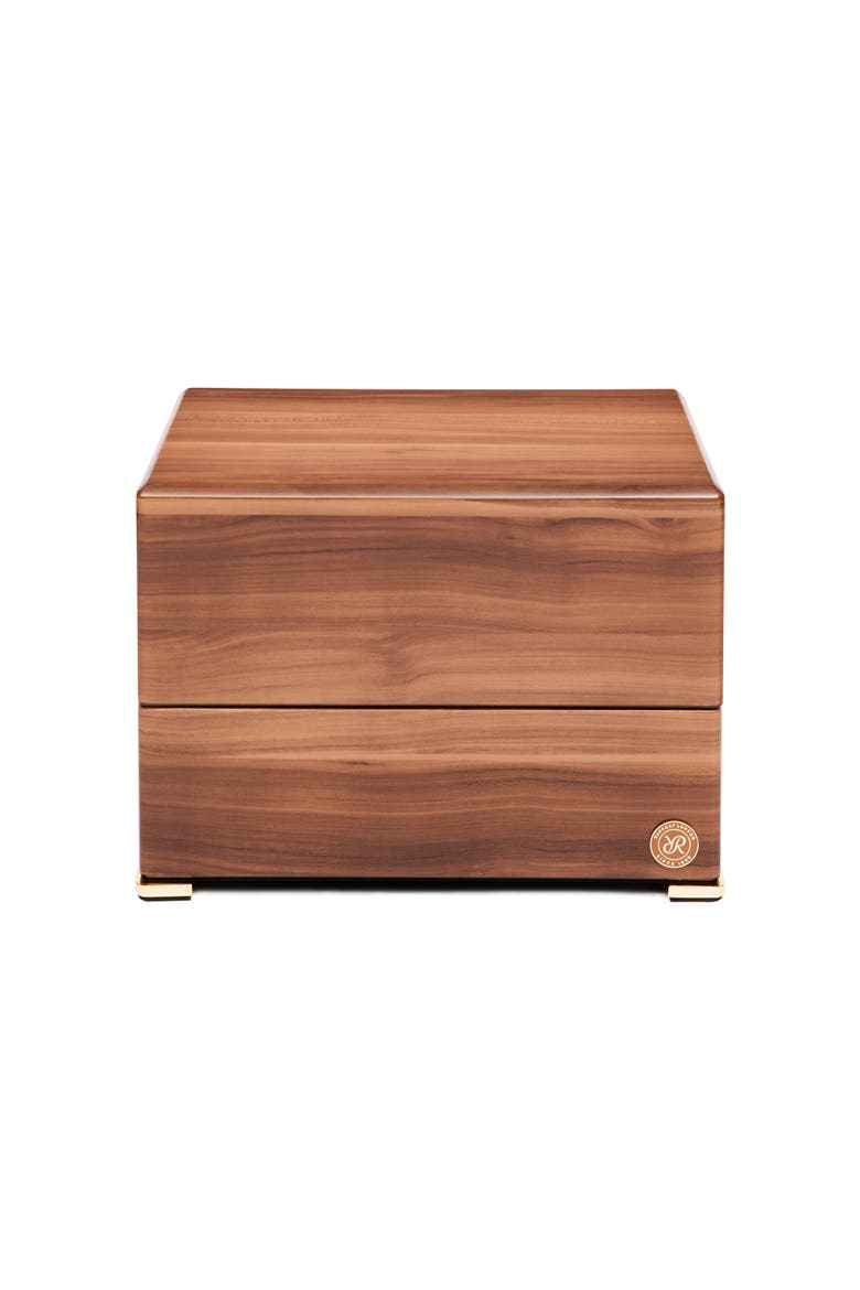 PERPETUA DUO WATCH WINDER, Alternate, color, Walnut