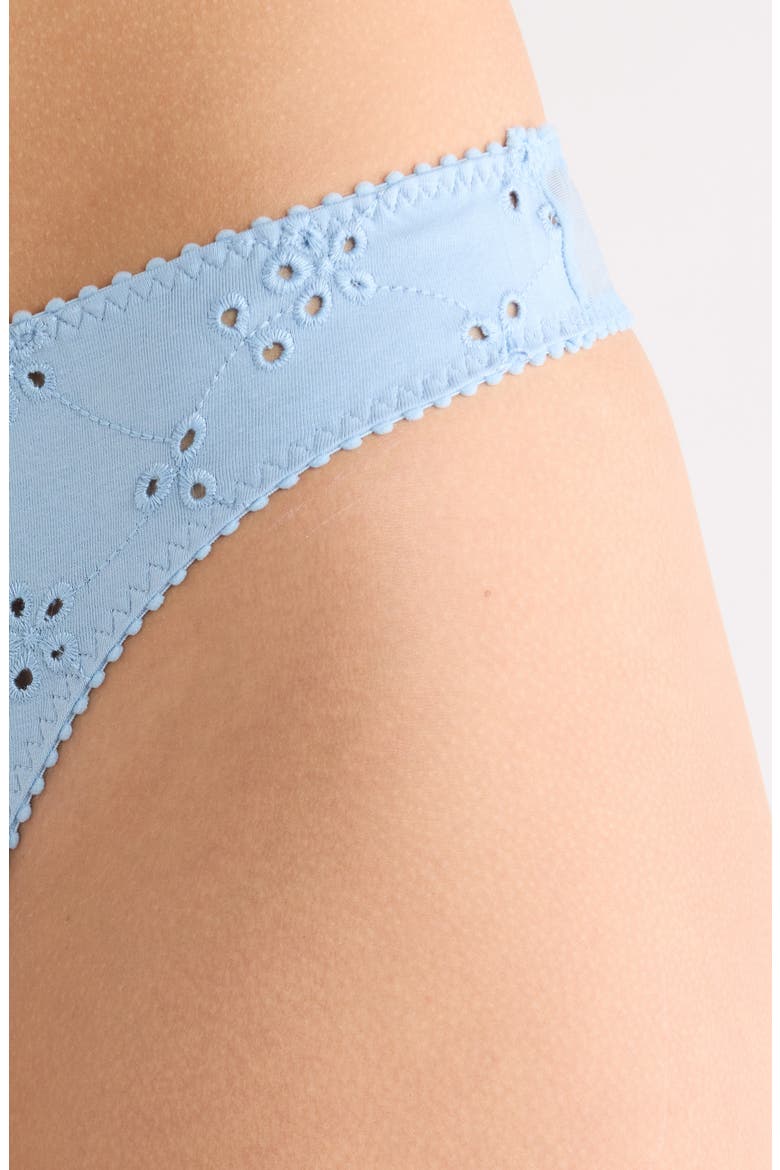 Intimately FP Homegrown Thong, Alternate, color, CLEAR SKY