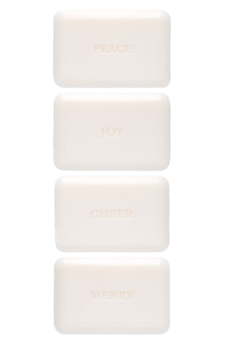 LA CHATELAINE Set of 4 Lavender Soaps Gift Set, Alternate, color, 