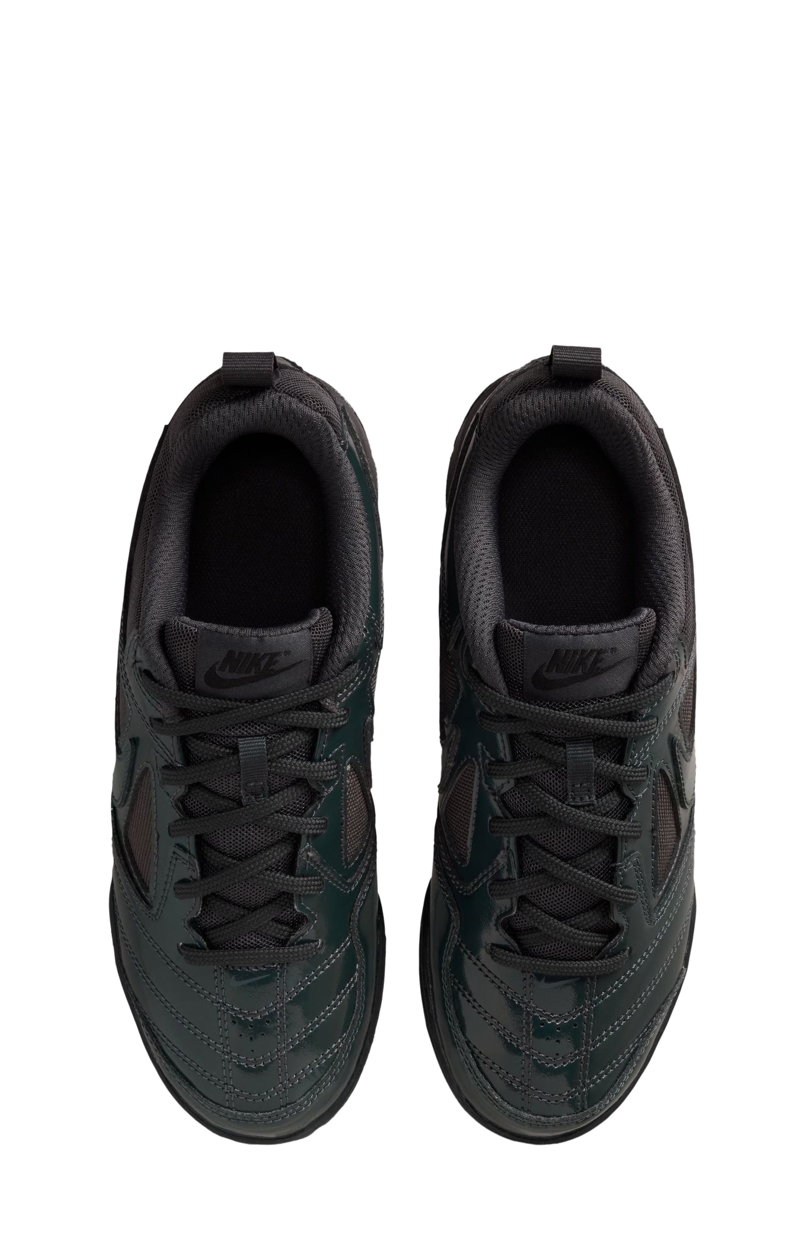 Nike Kids
 Gato LV8 Soccer Sneaker, Alternate, color, Anthracite/ Anthracite/ Black