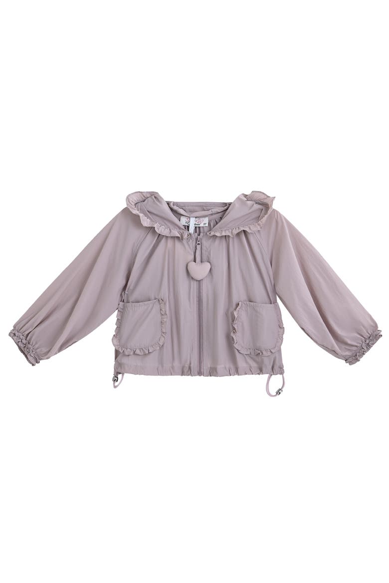 Lace-Trim Skirt Ensemble, Alternate, color, Pink