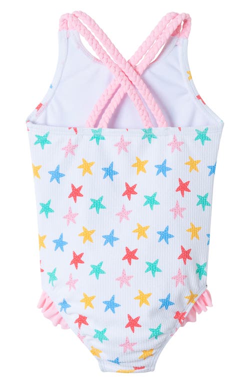 ANDY & EVAN ANDY & EVAN STARFISH ONE-PIECE SWIMSUIT