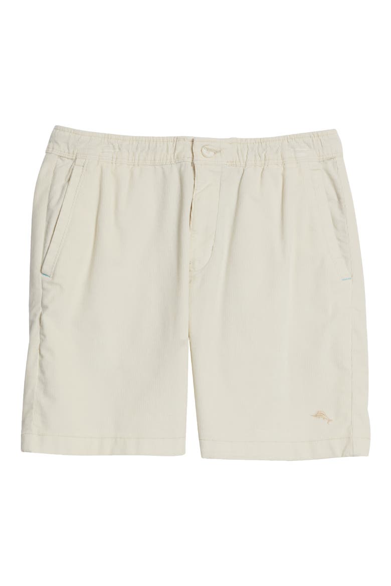 Sea Coast Stretch Corduroy Shorts, Alternate, color, BLEACHED S
