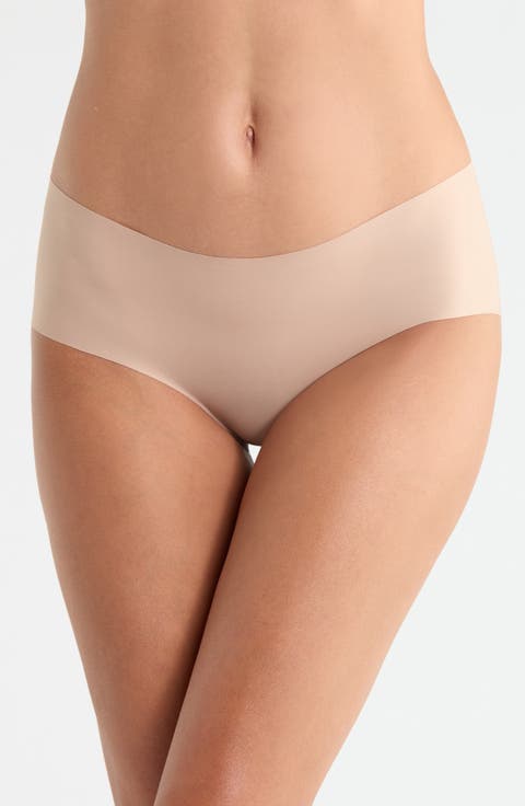 Pack of 3 Invisible Edge Hipster Briefs