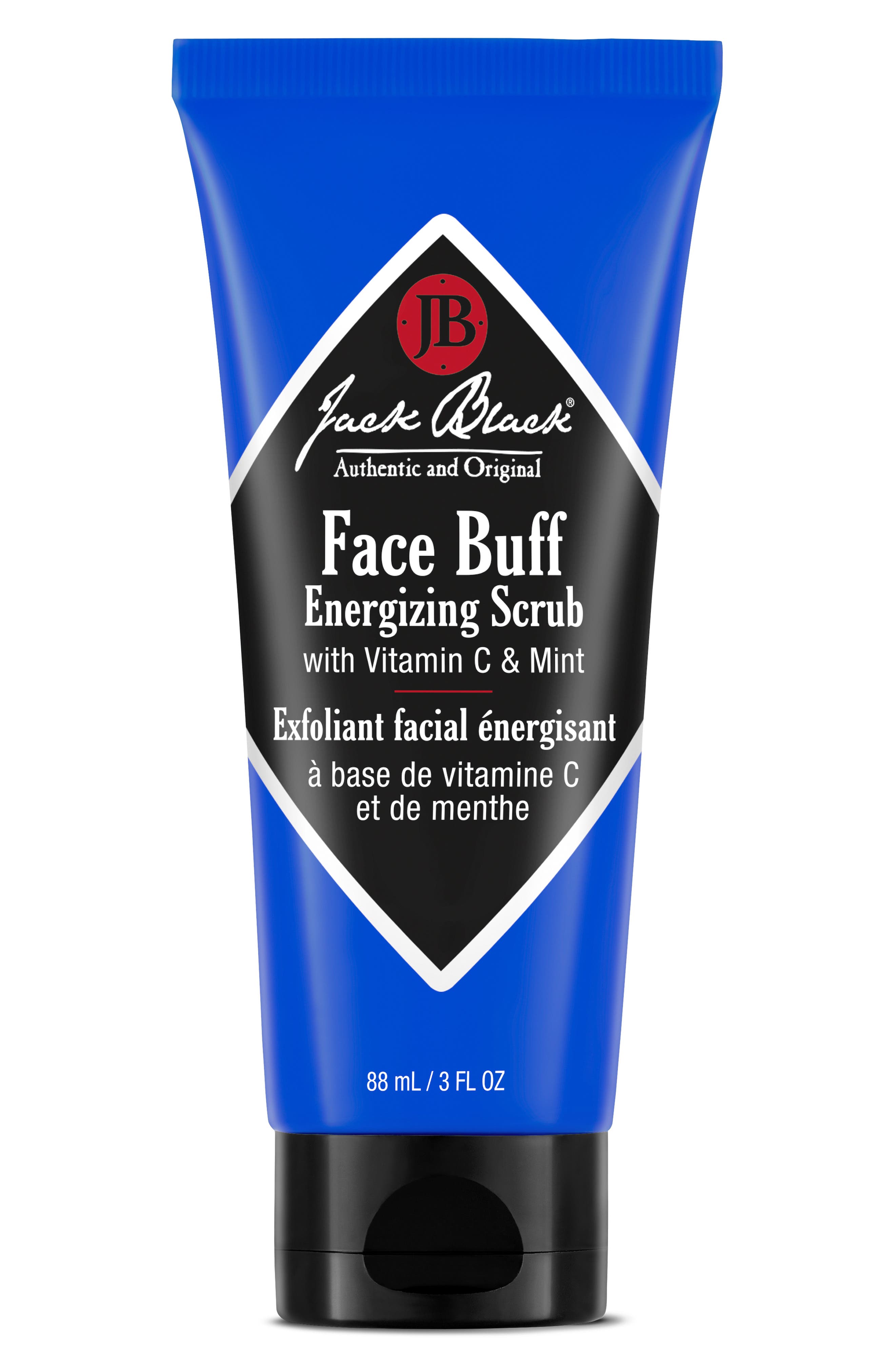 Jack Black Face Buff Energizing Scrub