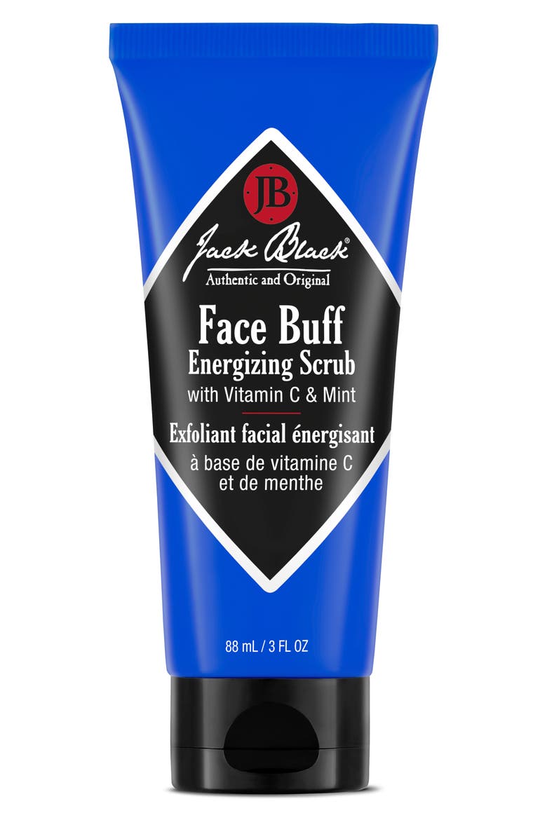 Face Buff Energizing Scrub, Main, color, NO COLOR