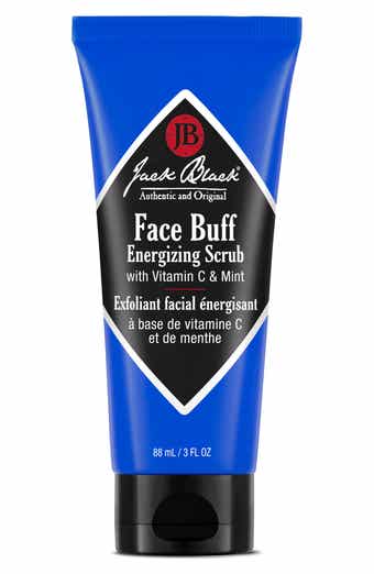 Jack Black Face Buff Energizing Scrub