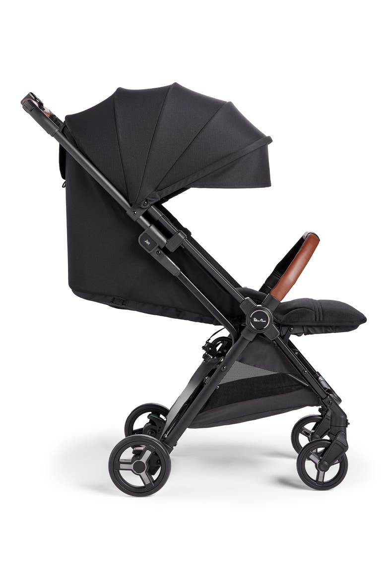 Jet 4 Stroller, Alternate, color, BLACK