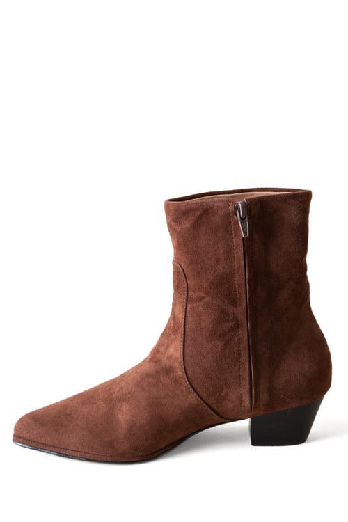 Huma Blanco Mae Western Boot In Brown