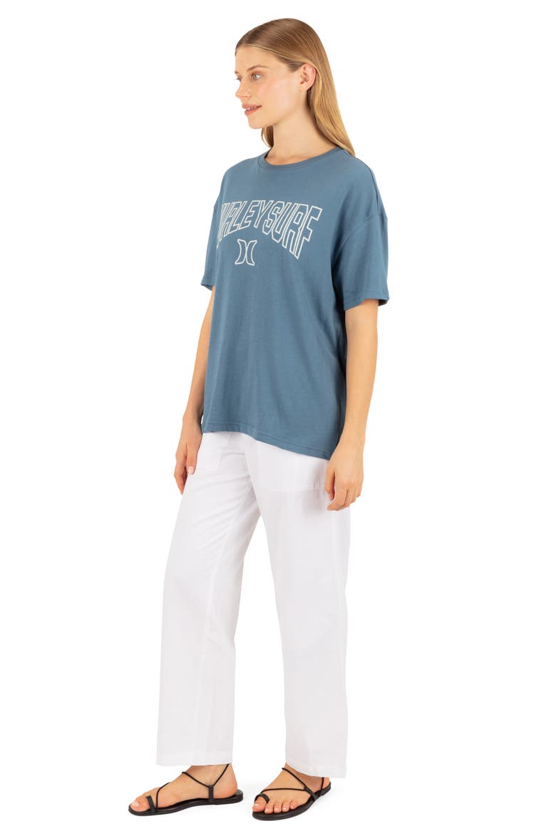 Collegiate Graphic Boyfriend T-Shirt, Alternate, color, OCEANVIEW