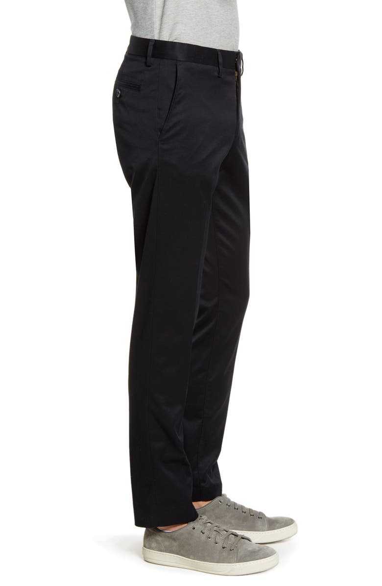 Nordstrom Slim Fit Non-Iron Chinos, Alternate, color, 