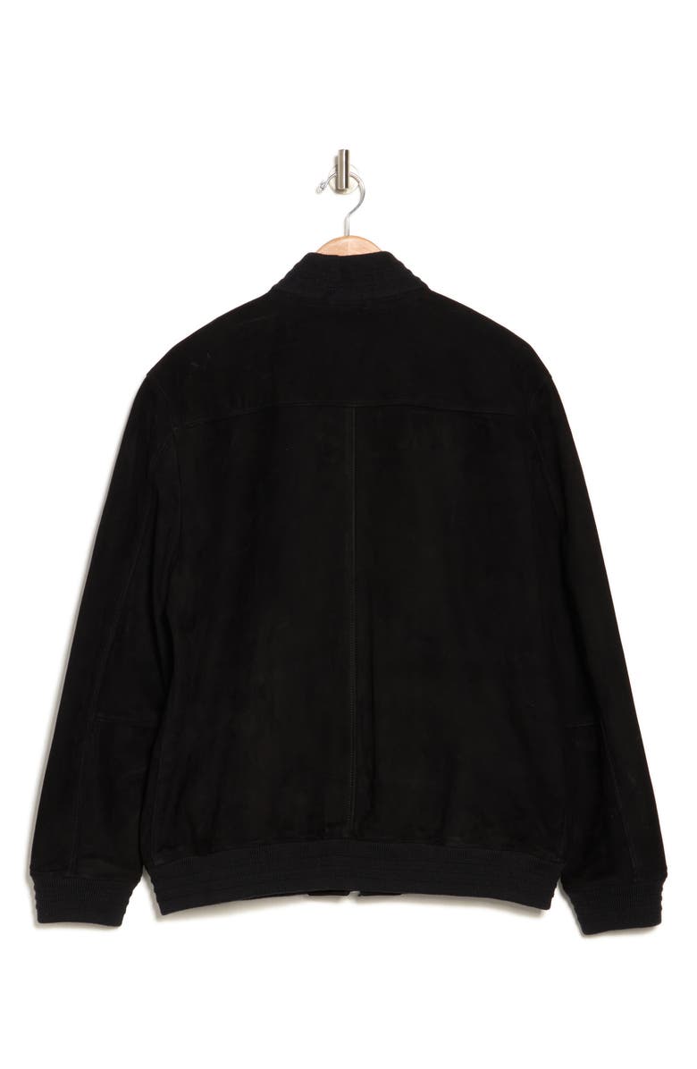 Slate & Stone Suede Bomber Jacket, Alternate, color, 