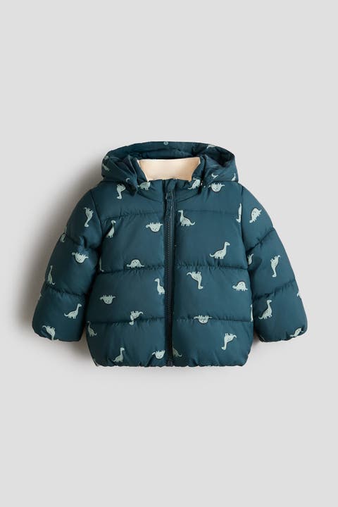 Water-repellent Puffer Jacket